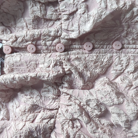 En Saison Pale Mauve Babydoll Top - Picture 3 of 9